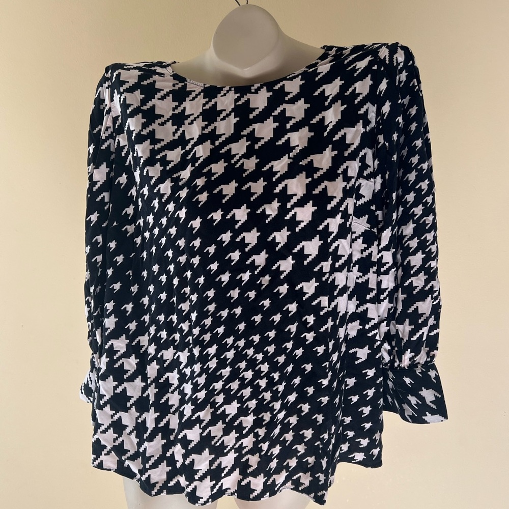 HM blouse 3/4 sleeves top